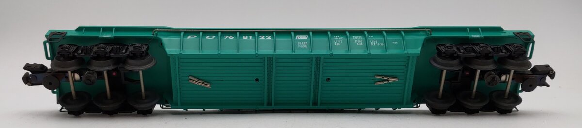 Lionel 6-36094 O Gauge Pennsylvania Central Well Car w/ Condensor Load LN/Box
