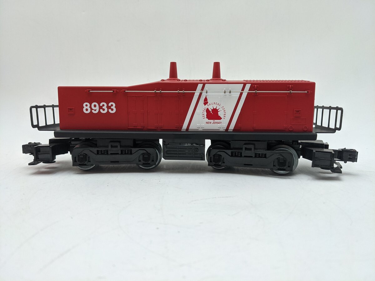 Lionel 6-18933 O Gauge Jersey Central NW2 Dummy Diesel Calf Locomotive #8933 EX/Box