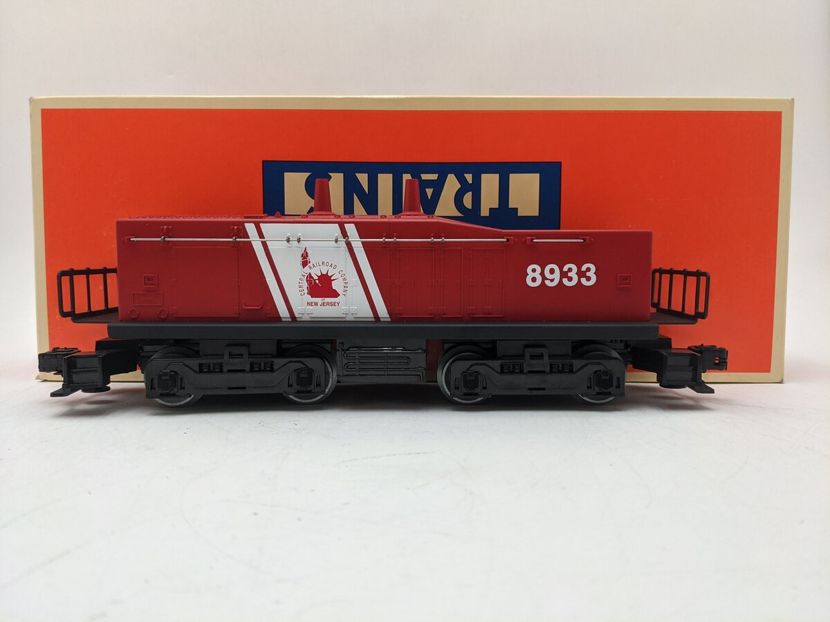 Lionel 6-18933 O Gauge Jersey Central NW2 Dummy Diesel Calf Locomotive #8933 EX/Box