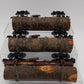Lionel 6-29419 O West Side Lumber Skeleton 3-Log Car Set LN/Box