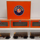 Lionel 6-29419 O West Side Lumber Skeleton 3-Log Car Set LN/Box