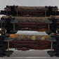 Lionel 6-29419 O West Side Lumber Skeleton 3-Log Car Set LN/Box