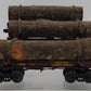 Lionel 6-29419 O West Side Lumber Skeleton 3-Log Car Set LN/Box