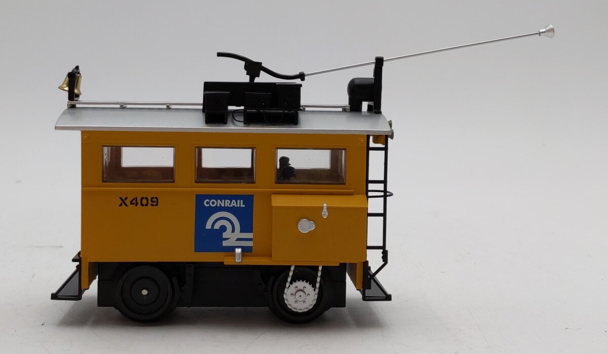 Lionel 6-28409 O Gauge Motorized Conrail Rail Bonder X409 LN/Box
