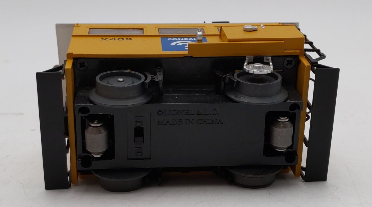 Lionel 6-28409 O Gauge Motorized Conrail Rail Bonder X409 LN/Box