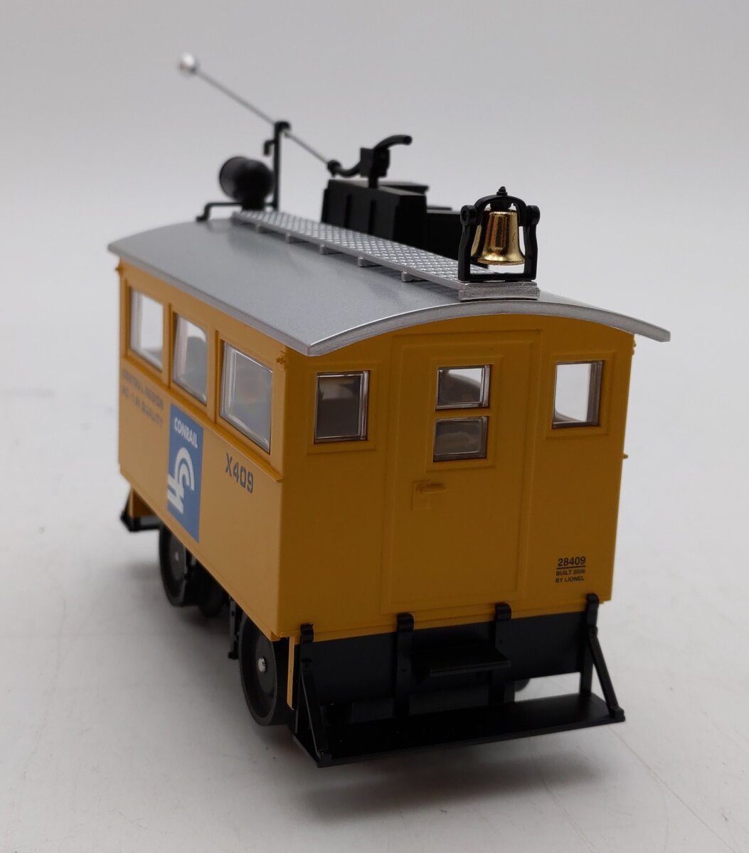 Lionel 6-28409 O Gauge Motorized Conrail Rail Bonder X409 LN/Box