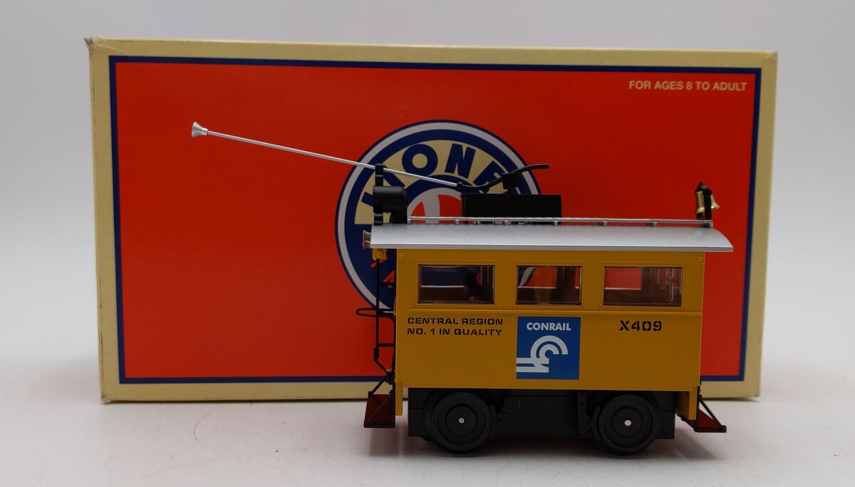 Lionel 6-28409 O Gauge Motorized Conrail Rail Bonder X409 LN/Box