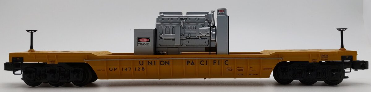 Lionel 6-39470 O Gauge Union Pacific Well Car #147128 LN/Box