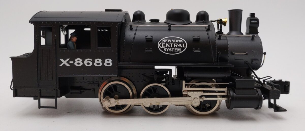 Lionel 6-28650 O Gauge New York Central 0-6-0 Dockside Steam Switcher #X-8688 EX/Box