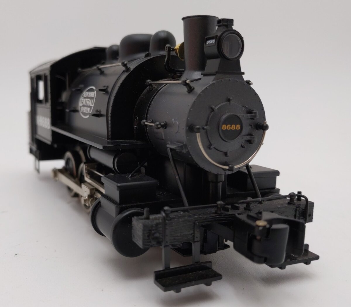 Lionel 6-28650 O Gauge New York Central 0-6-0 Dockside Steam Switcher #X-8688 EX/Box