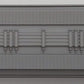 Lionel 6-17112 O Gauge Erie Lackawanna ACF Center Flow 3-Bay Hopper VG/Box