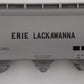 Lionel 6-17112 O Gauge Erie Lackawanna ACF Center Flow 3-Bay Hopper VG/Box