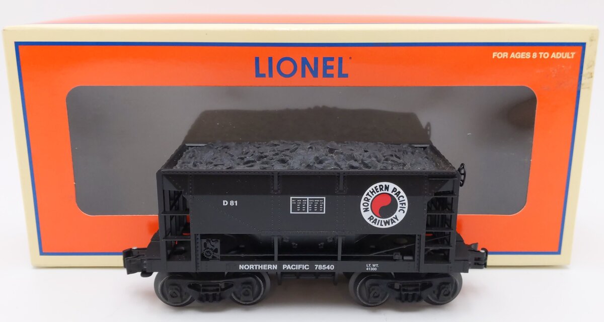 Lionel 6-26401 O Gauge Northern Pacific Ore Car #78540 EX/Box