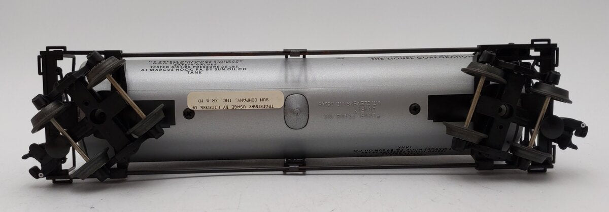 Lionel 6-17910 O Gauge Sunoco Unibody Tank Car #7900 LN/Box
