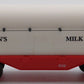 Lionel 6-19479 O Gauge Borden's Milk Tank Transport Car EX/Box