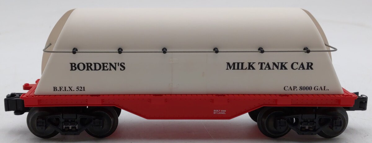 Lionel 6-19479 O Gauge Borden's Milk Tank Transport Car EX/Box