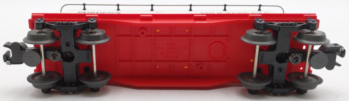 Lionel 6-19479 O Gauge Borden's Milk Tank Transport Car EX/Box