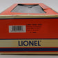 Lionel 6-19992 O Gauge Western Union LRRC Telegraph Tool Car #3550 LN/Box