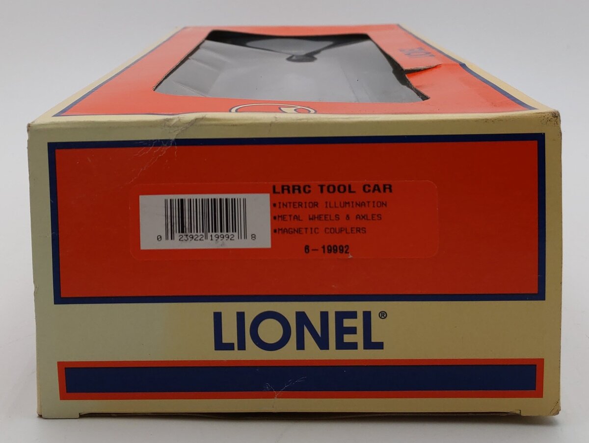Lionel 6-19992 O Gauge Western Union LRRC Telegraph Tool Car #3550 LN/Box