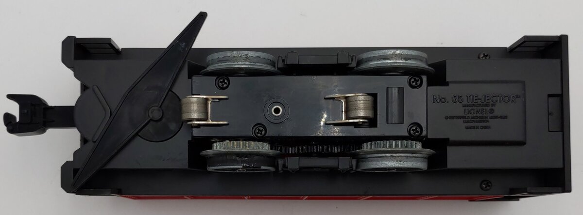 Lionel 6-18427 O Gauge Tie-Jector Operating Car #55 EX/Box