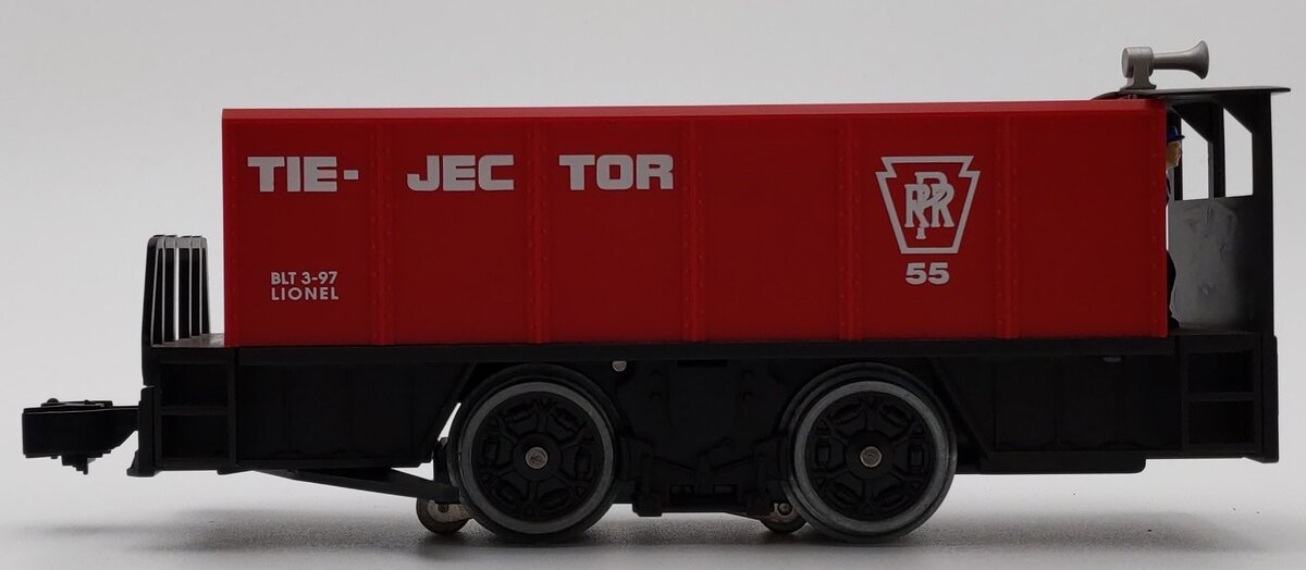 Lionel 6-18427 O Gauge Tie-Jector Operating Car #55 EX/Box