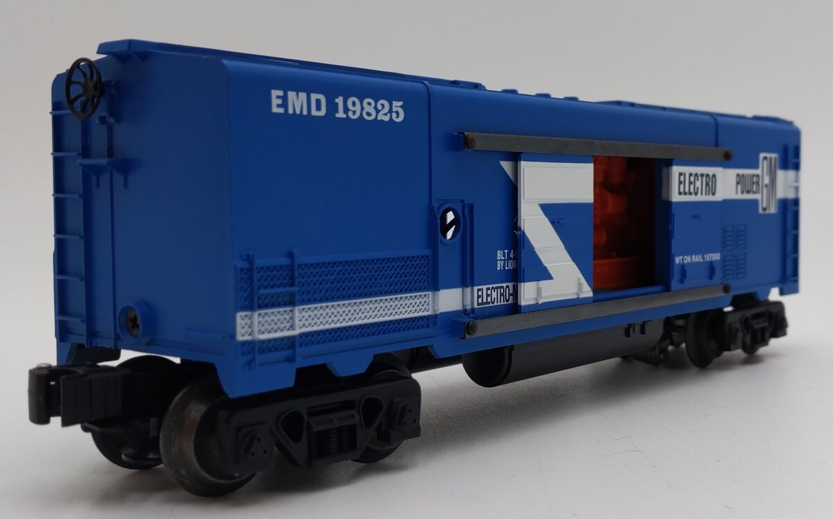 Lionel 6-19825 O Gauge EMD Electric Power Generator Car LN/Box