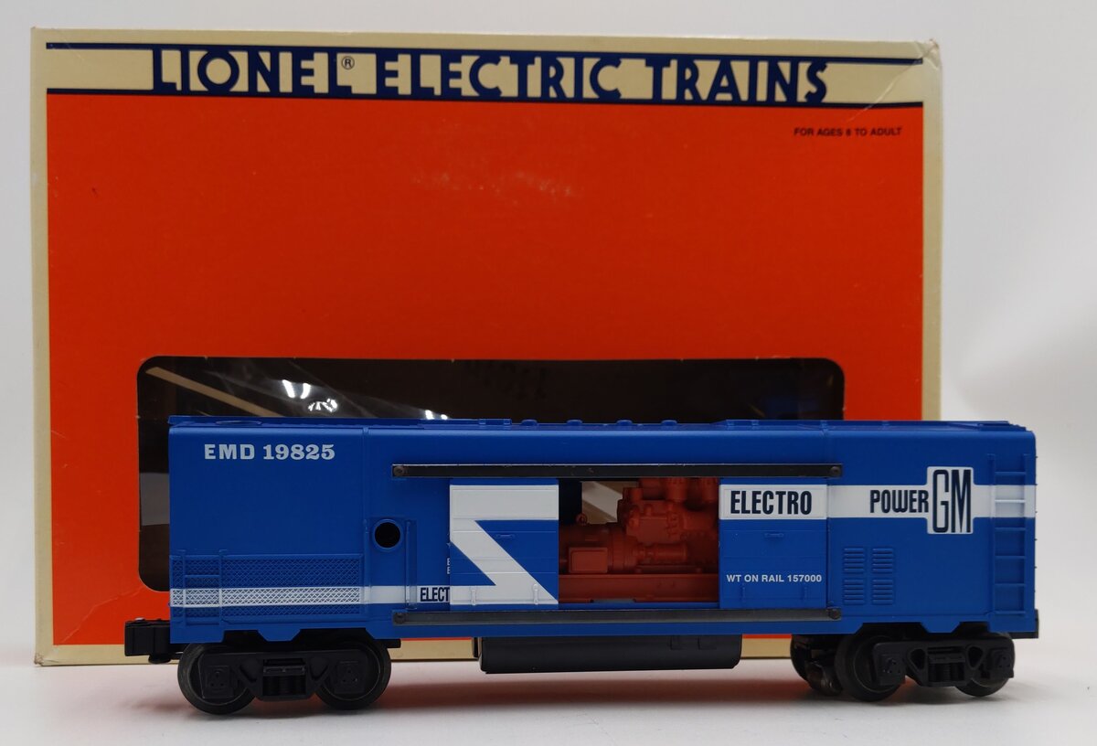 Lionel 6-19825 O Gauge EMD Electric Power Generator Car LN/Box