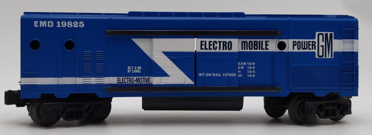 Lionel 6-19825 O Gauge EMD Electric Power Generator Car LN/Box