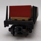 Lionel 6-26232 O Gauge Martin Guitar Lumber Flatcar LN/Box