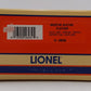 Lionel 6-26232 O Gauge Martin Guitar Lumber Flatcar LN/Box