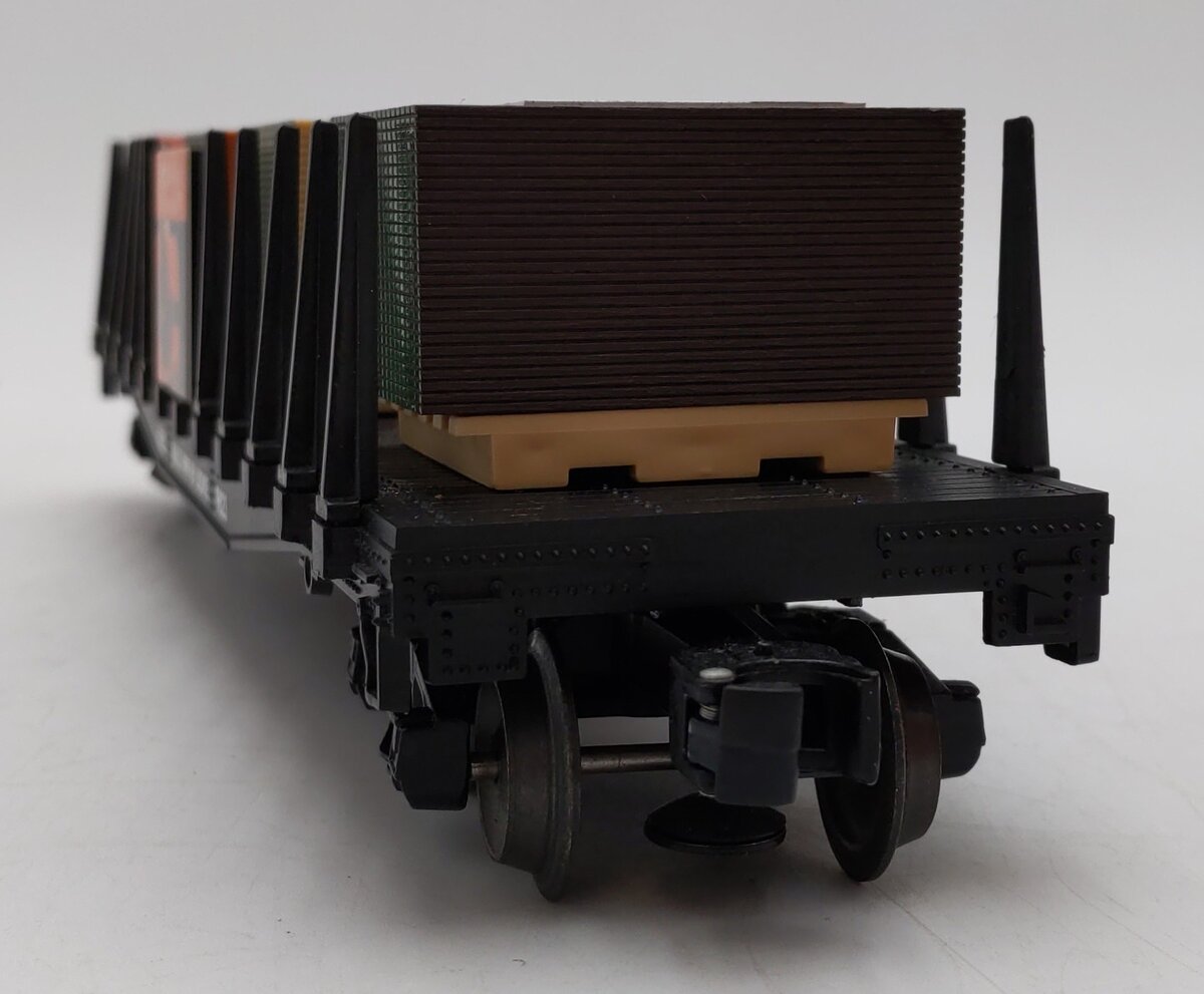Lionel 6-26232 O Gauge Martin Guitar Lumber Flatcar LN/Box