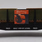 Lionel 6-26232 O Gauge Martin Guitar Lumber Flatcar LN/Box