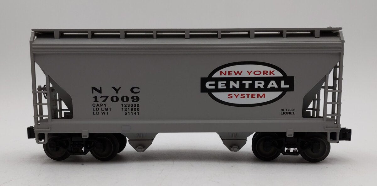 Lionel 6-17009 O Gauge New York Central 2-Bay Hopper Car #17009 LN/Box