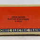 Lionel 6-19414 O Gauge Union Pacific Flatcar with Stakes LN/Box