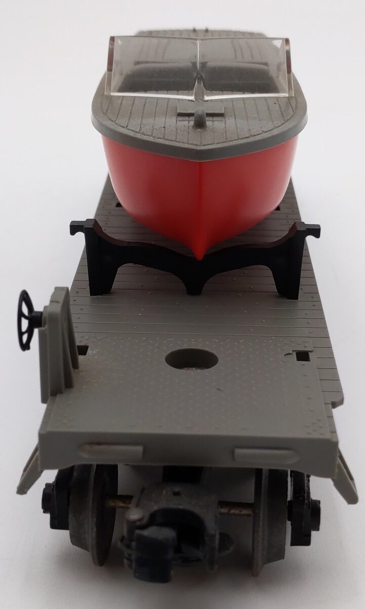 Lionel 6-16939 O Gauge United States Navy Flatcar w/ Boat #04040 EX/Box