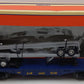 Lionel 6-19474 O Louisville & Nashville Flatcar W/Trailer Frames #6424 EX/Box