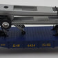 Lionel 6-19474 O Louisville & Nashville Flatcar W/Trailer Frames #6424 EX/Box
