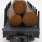 Lionel 6-17510 O Gauge Northern Pacific Flatcar with Logs #61200 EX/Box