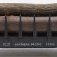 Lionel 6-17510 O Gauge Northern Pacific Flatcar with Logs #61200 EX/Box