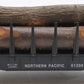 Lionel 6-17510 O Gauge Northern Pacific Flatcar with Logs #61200 EX/Box