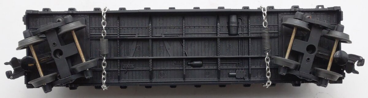 Lionel 6-17510 O Gauge Northern Pacific Flatcar with Logs #61200 EX/Box