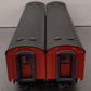 MTH 30-6063 O Southern Pacific O-27 Streamlined Combo/Diner Set (Set of 2) EX/Box