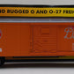 MTH 30-7441 O Gauge Southern Pacific Daylight Boxcar #92268 EX/Box