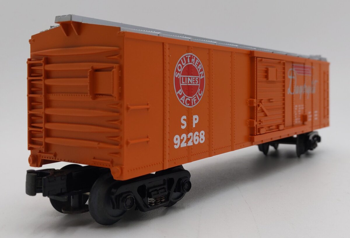 MTH 30-7441 O Gauge Southern Pacific Daylight Boxcar #92268 EX/Box