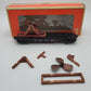 Lionel 6-36016 O Gauge Lionel Naval Support Flatcar w/ Propellers #6424 VG/Box