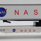 MTH 30-76260 O Gauge NASA Flatcar w/Trailer EX/Box