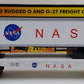 MTH 30-76260 O Gauge NASA Flatcar w/Trailer EX/Box