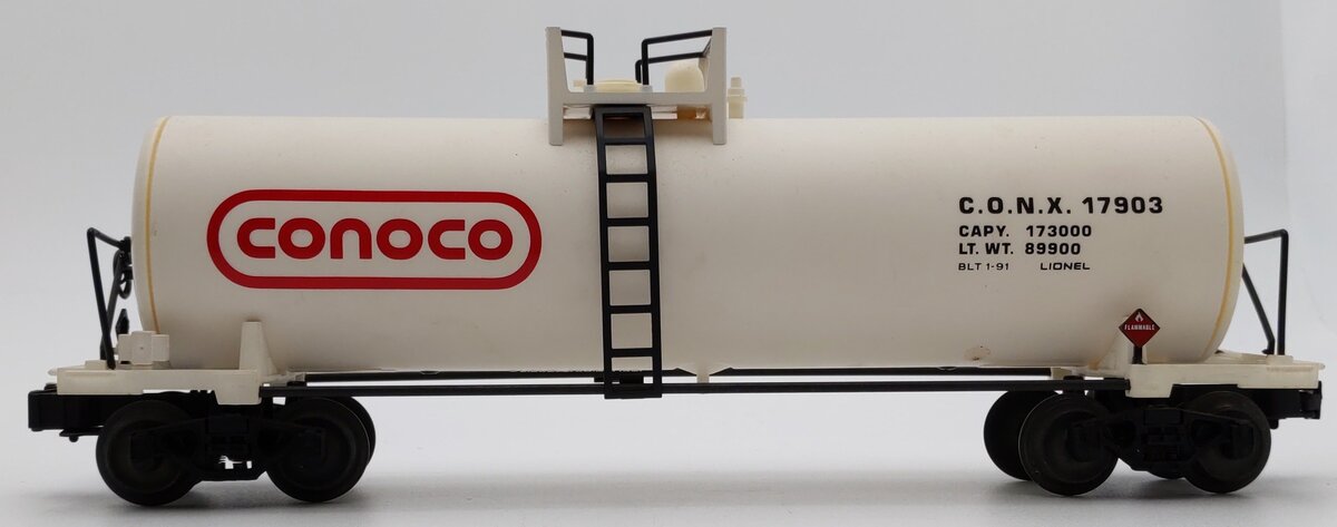 Lionel 6-17903 O Gauge Conoco Unibody Tank Car EX/Box