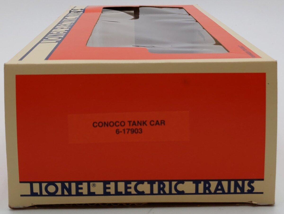 Lionel 6-17903 O Gauge Conoco Unibody Tank Car EX/Box