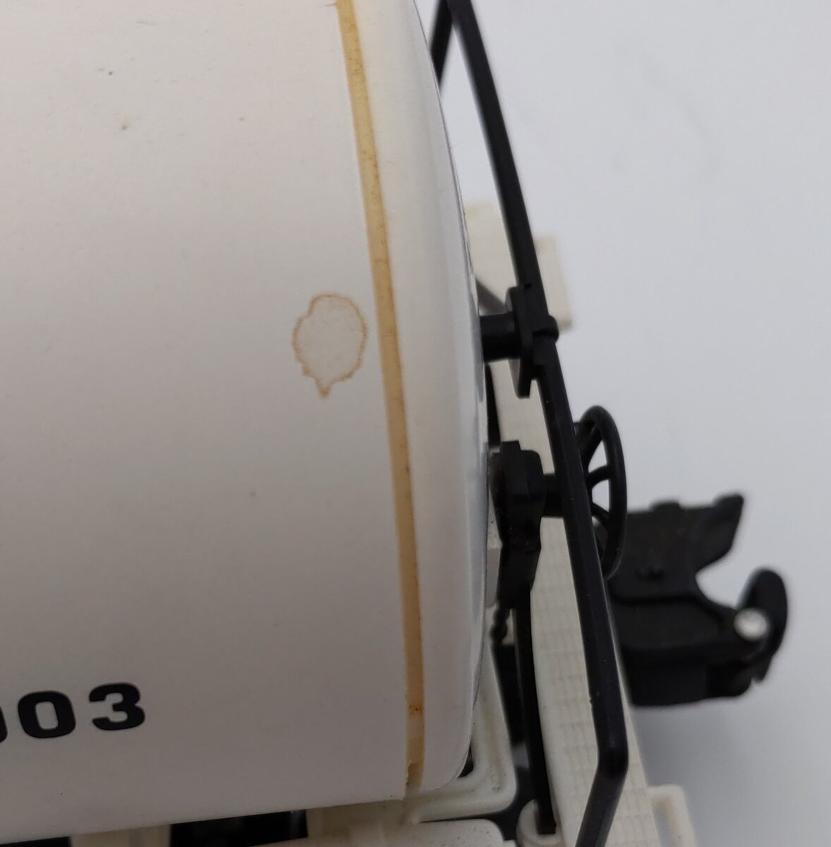 Lionel 6-17903 O Gauge Conoco Unibody Tank Car EX/Box